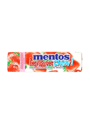 Mentos Strawberry Incredible Chew, 20 x 45g