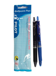 Pilot Acroball Super Grip Med Ball Pen, Multicolour, 2 Pieces