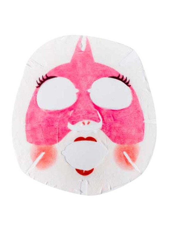 Epielle Pink Character Mask, 1 Mask