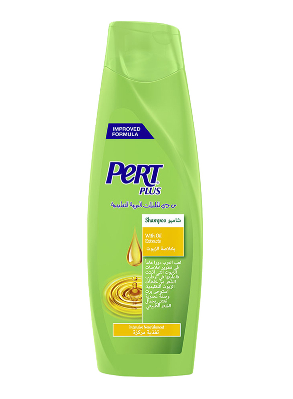 Pert Plus Pert Shampoo with Oil for All Hair, 400ml