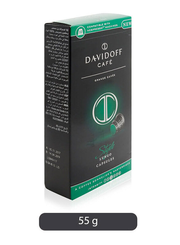

Davidoff Cafe Grande Cuvee Lungo Style Lungo Capsules, 55g