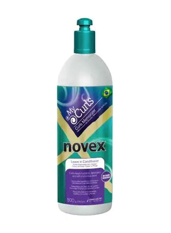 

Novex My Curls Leave-in Conditioner for All Hair Types, 500ml