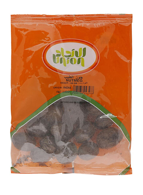 

Abiul Union Nutmeg, 1 Piece x 100g