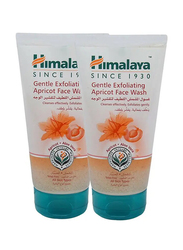 Himalaya Expoliat Apricot Face Wash - 2 x 150 ml