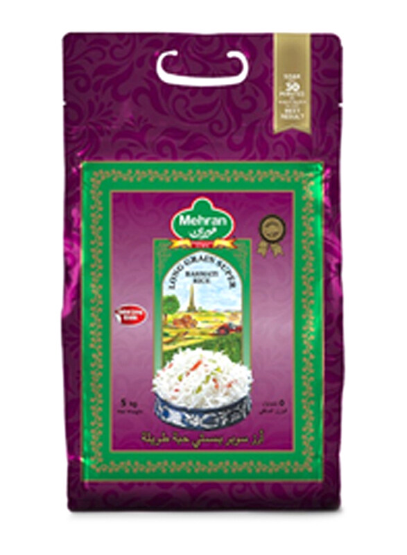 

Mehran Long Grain Rice, 5 Kg
