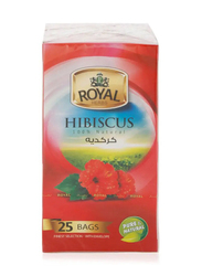 Royal Hibiscus Pure & Natural - 25 Bags, 50g