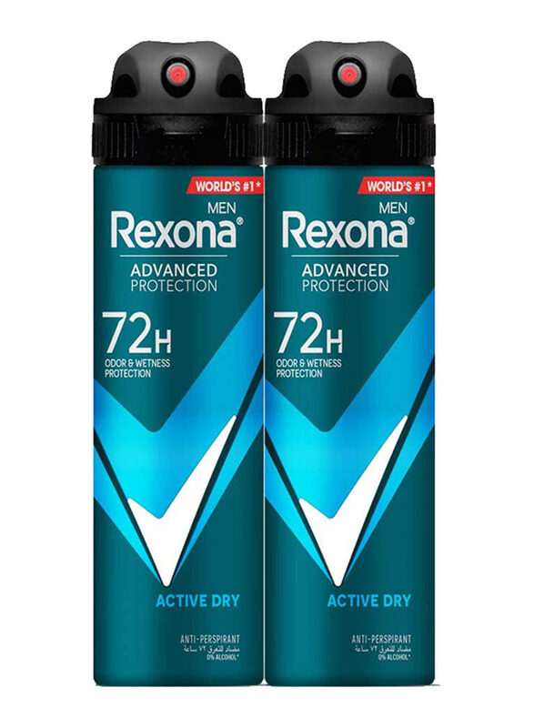 

Rexona Advanced Protection Active Dry, 2 x 150ml