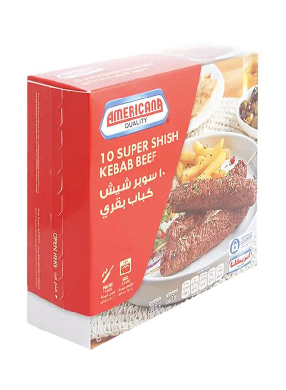 

Americana Super Shish Kebab Beef, 600g