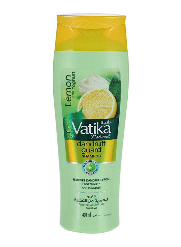 

Dabur Vatika Naturals Dandruff Guard Shampoo - 400 ml