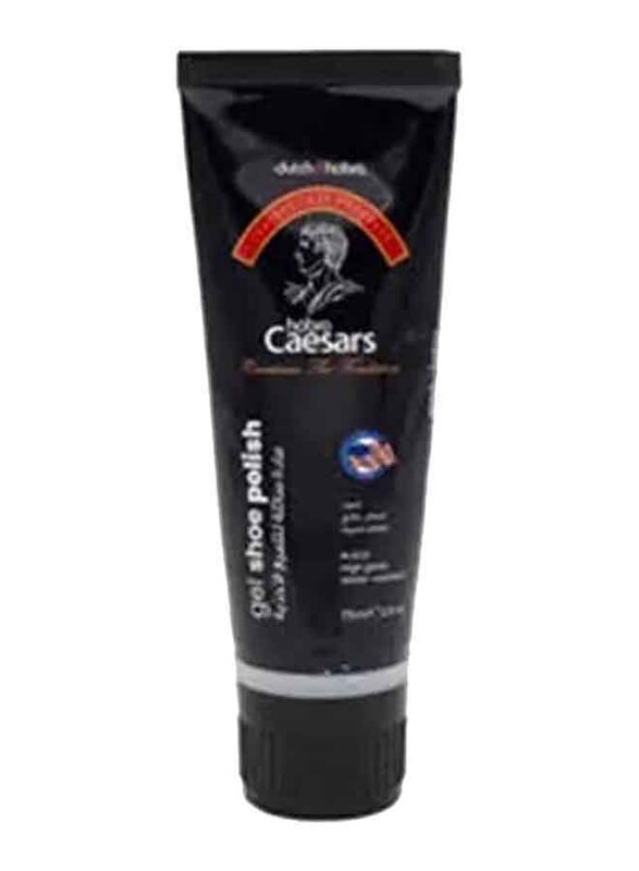 Caesars Gel Shoe Polish, Black