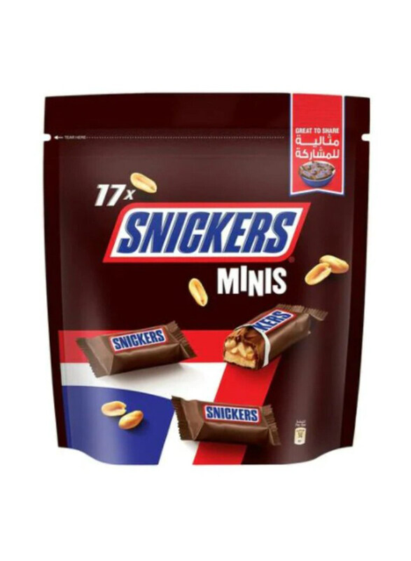 

Snickers Mini Avcop Chocolate, 255g