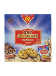 Al Seedawi Pro. Oat Cookies with Chocolate, 48 x 9g