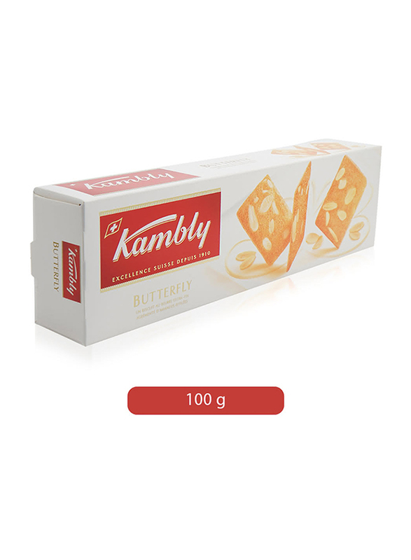 Kambly Butterfly Biscuits, 100g