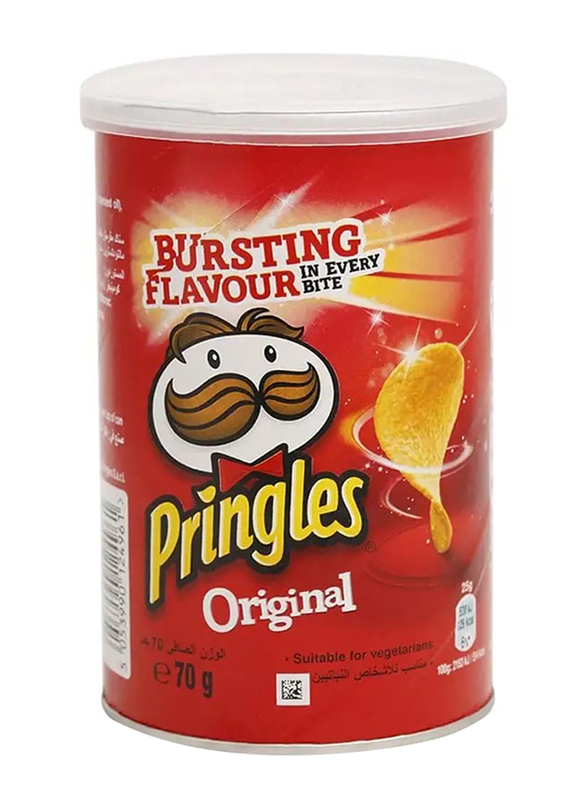 Pringles Original Potato Chips, 70gm