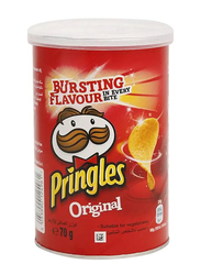 Pringles Original Potato Chips, 70gm