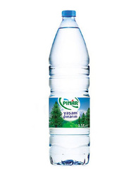 Pinar Natural Spring Water Pet Bottle, 1.5 Liters