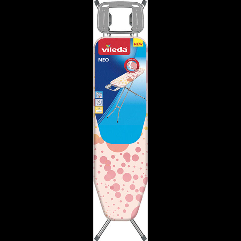 

Vileda Neo Ironing Board, Peach