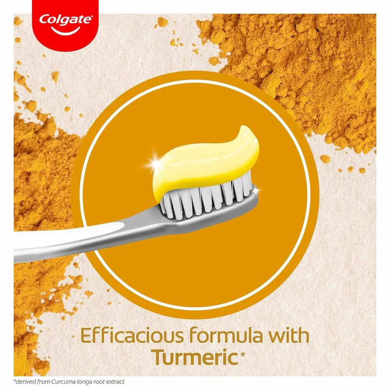 Colgate Natural Extracts Toothpaste Gum Health Turmeric for Healthy Gums - 75ml