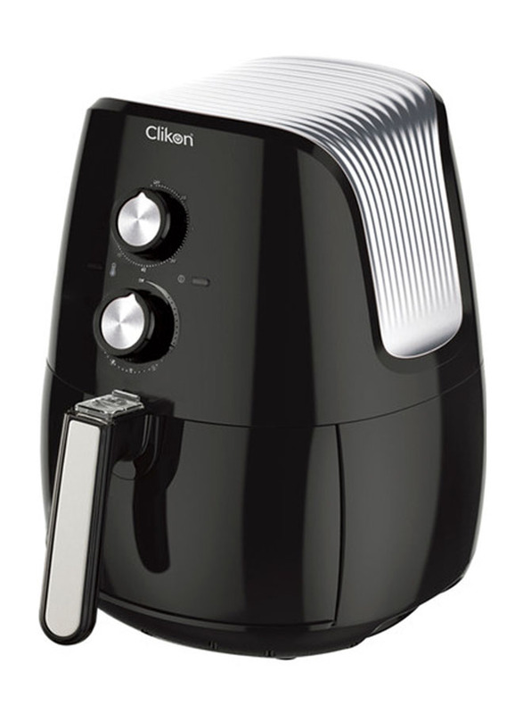 Clikon 3.5L Air Fryer, 1500W, CK2600, Black