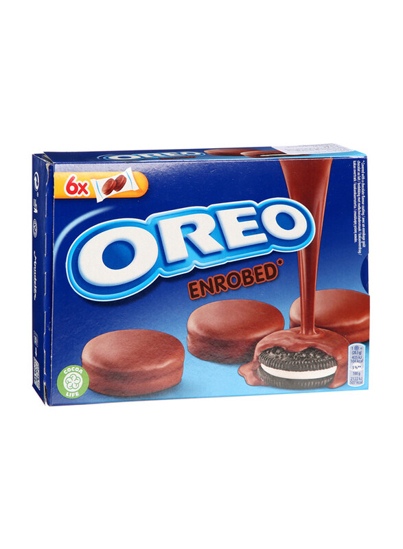 

Oreo Chocolate Milk Covered Biscuit, 246g