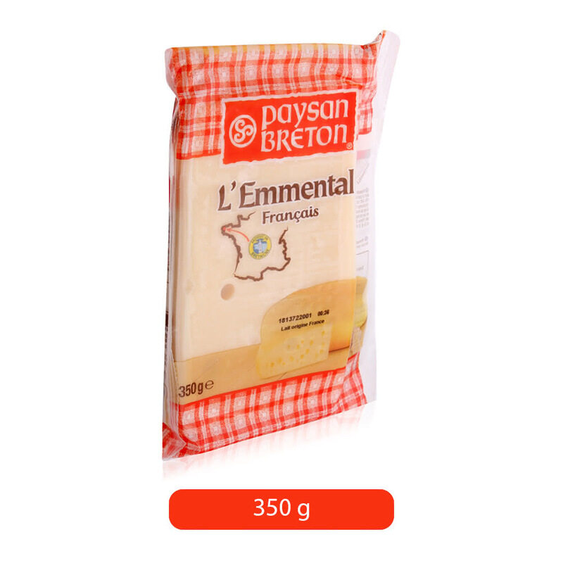 

Paysan Breton Emmental Cheese, 350 g