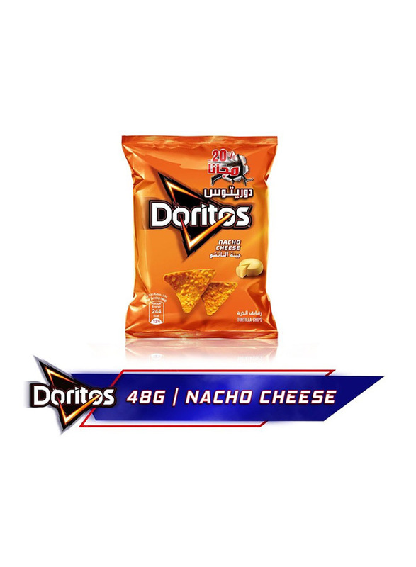 Doritos Nacho Cheese Tortilla Chips, 48g