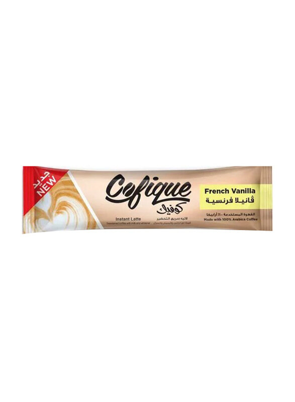 

Cofique French Vanilla Coffee Latte, 24g