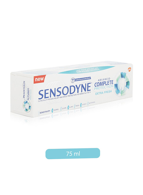 

Sensodyne Advanced Complete Protection Extra Fresh Toothpaste, 75ml