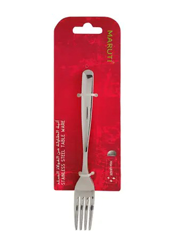 Maruti Stainless Steel Table Ware Fork, 3 Pieces