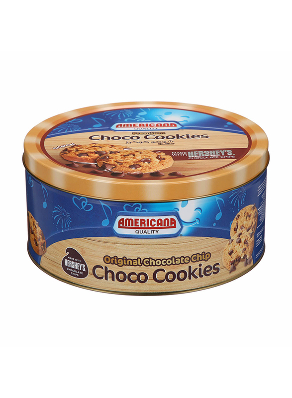 Americana Hershey Choco Original Cookies, 504g