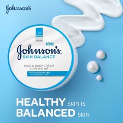 Johnson & Johnson Skin Balance Face Cream, 200ml