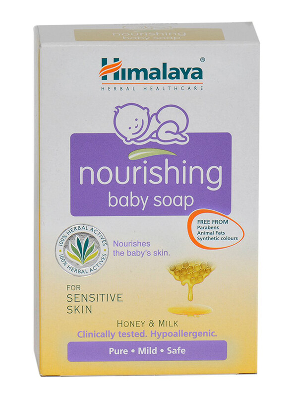 

Himalaya Moistu Baby Soap with Honey