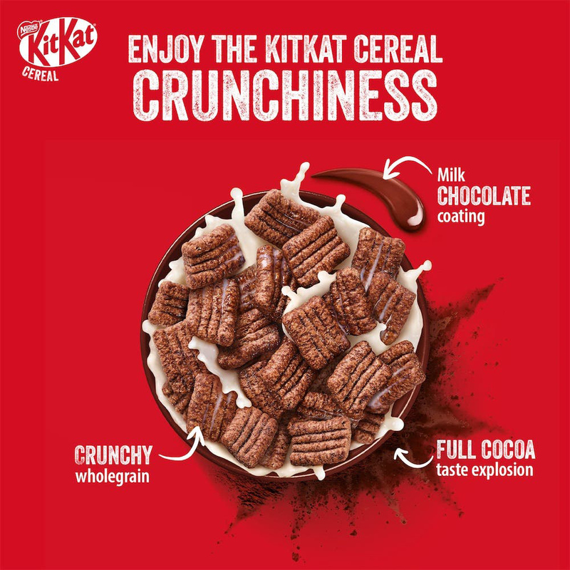 Kit Kat Chocolate Breakfast Cereal, 330g