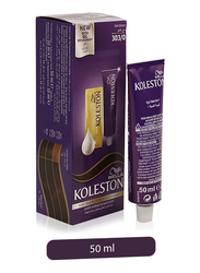 Wella Koleston Semi Kit Hair Color Cream, 303/0 Dark Brown, 100ml