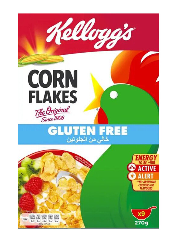 

Kellogg's Gluten Free Corn Flakes, 270g