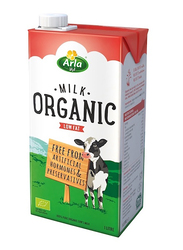 Arla Low Fat Organic Milk, 1 Liter