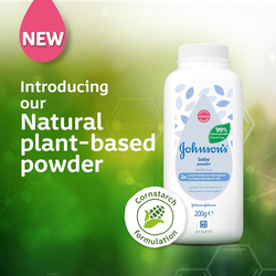 Johnson's 200g Baby Powder for Kids