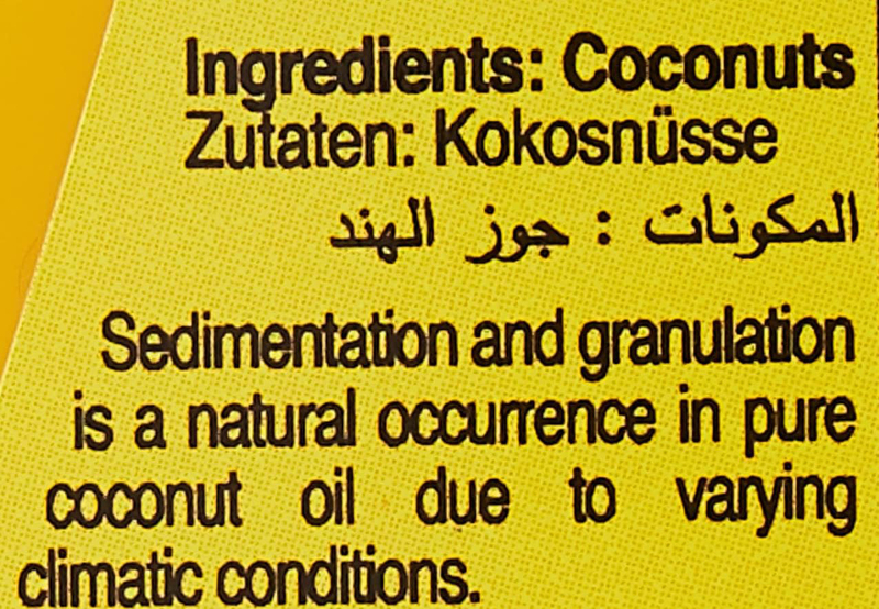 Foodbi 100% Natural Pure Coconut Oil, 500ml