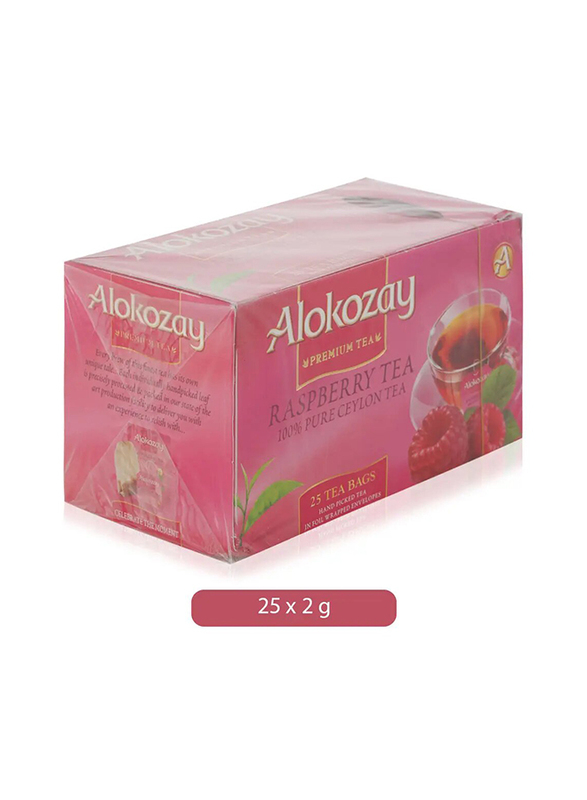 Alokozay Raspberry Tea - 25 Count