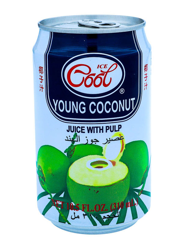 Ice Cool Young Coconut Water, 310ml