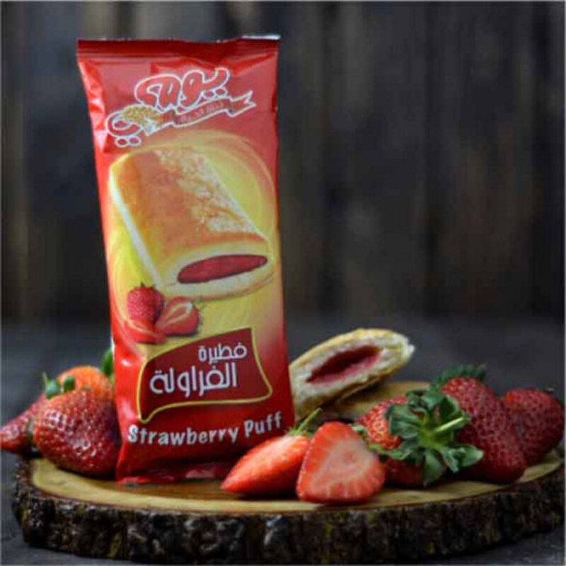 

Yaumi Strawberry Cupcake, 65g