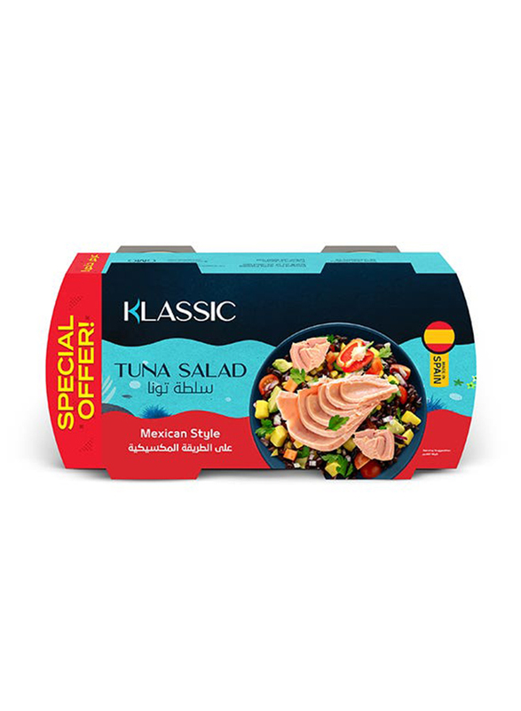 

Klassic Tuna Salad Mexican Style, 2 x 160g