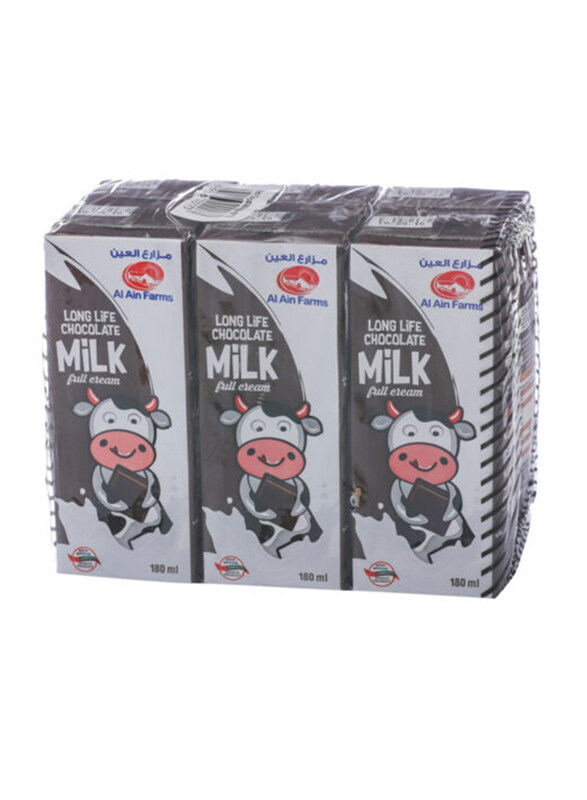 

Al Ain Long Life Chocolate Milk, 6 x 180ml