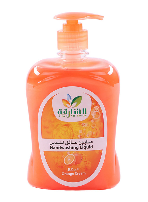 Co-op Orange Liquid Hand Wash, 500ml