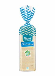 Dulcesol Crustless Sliced Bread, 820g