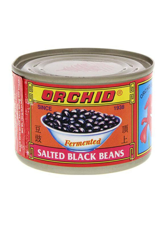 Orchid Salted Black Beans, 180g