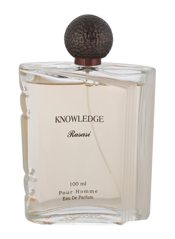 Rasasi Knowledge Perfume 100ml EDP for Men