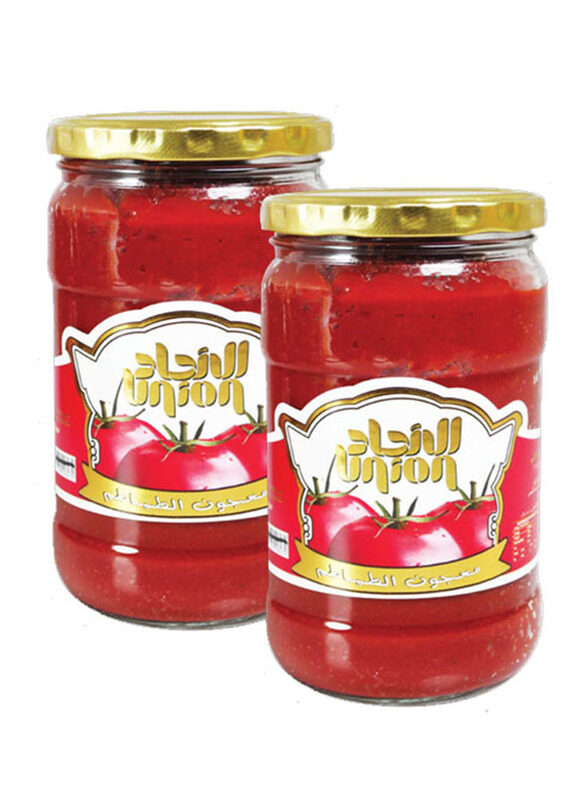 

Union Tomato Paste, 2 Jar x 670g