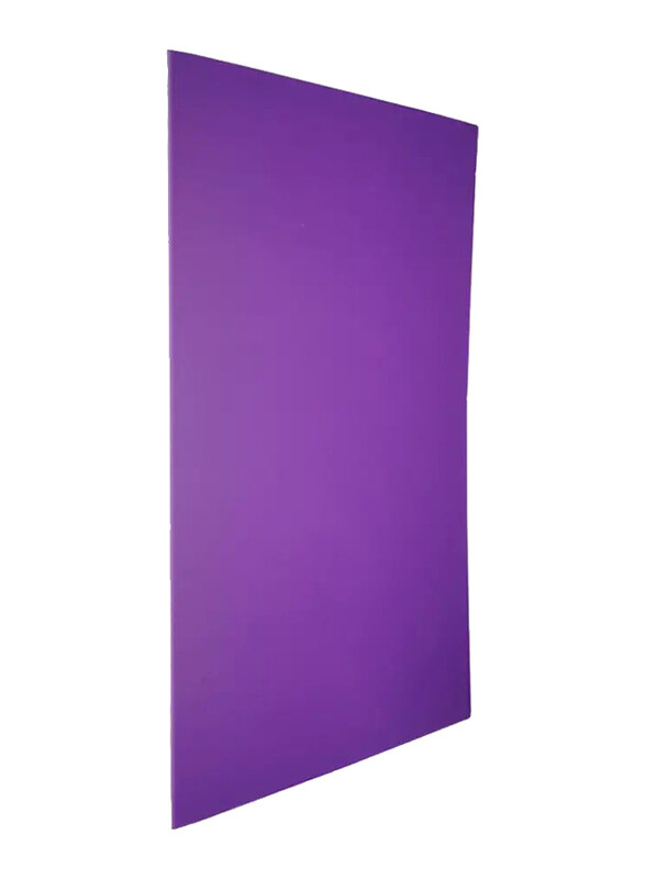 

The Bookshop Foam Sheet, Purple