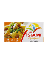 Al Islami Appetijing Cheese Samosa, 12 Pieces, 240g
